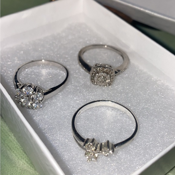 Pandora rings size 6-7 - Picture 2 of 2